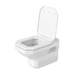 Унитаз подвесной Duravit 1930 0182090000 белый - изображение 3