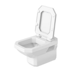 Унитаз подвесной Duravit 1930 0182090000 белый - изображение 2