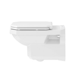 Унитаз подвесной Duravit 1930 0182090000 белый - изображение 7