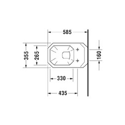 Унитаз подвесной Duravit 1930 0182090000 белый - изображение 10