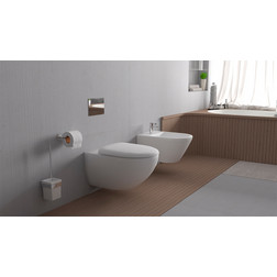 Унитаз Duravit Architec 45720900A1 подвесной Rimless® с сидением белый - изображение 5