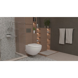 Унитаз Duravit Architec 45720900A1 подвесной Rimless® с сидением белый - изображение 4