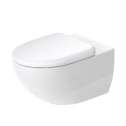 Унитаз Duravit Architec 45720900A1 подвесной Rimless® с сидением белый - изображение 1