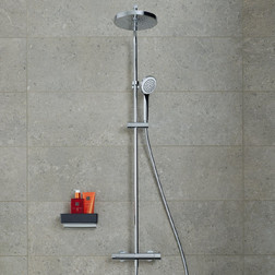 Душевая система с термостатом Duravit B.2 арт. B24280008010 хром - изображение 4
