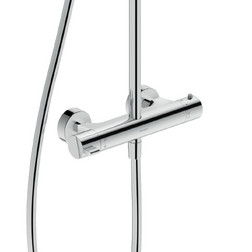 Душевая система с термостатом Duravit B.2 арт. B24280008010 хром - изображение 6