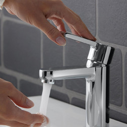 Смеситель для раковины М Duravit B.2 B21020001010 хром - изображение 8