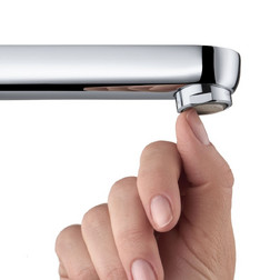 Смеситель для раковины М Duravit B.2 B21020001010 хром - изображение 3