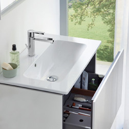 Смеситель для раковины М Duravit B.2 B21020001010 хром - изображение 6