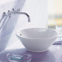 Раковина Duravit Bacino 0325420000 белая 42х42 см - изображение 2