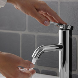 Смеситель однорычажный для раковины C.1 Duravit C11030002010 хром - изображение 5