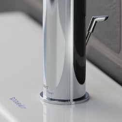Смеситель однорычажный для раковины C.1 Duravit C11030002010 хром - изображение 4