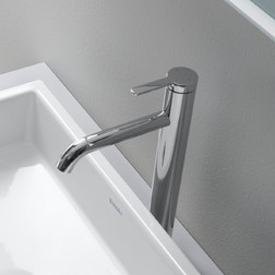 Смеситель однорычажный для раковины C.1 Duravit C11030002010 хром - изображение 7