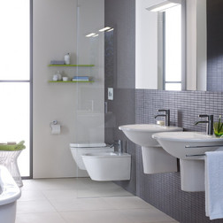 Биде подвесное Duravit Darling New 2249150000 белый - изображение 2