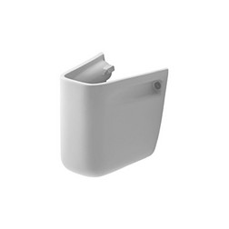 Полупьедестал для раковины Duravit D-Code 08571700002 белый - изображение 1