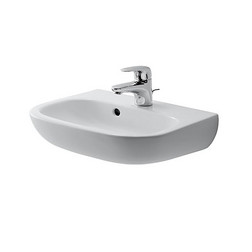 Раковина подвесная Duravit D-Code 07054500002 45 см белая