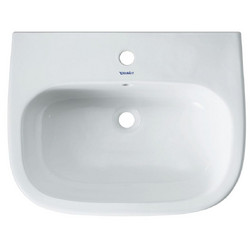 Раковина подвесная Duravit D-Code 23106000002 60 см белая - изображение 5