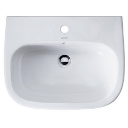 Раковина подвесная Duravit D-Code 23106000002 60 см белая - изображение 4