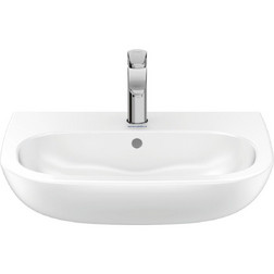 Раковина подвесная Duravit D-Code 23106000002 60 см белая - изображение 3