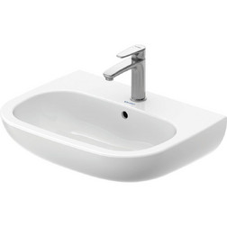 Раковина подвесная Duravit D-Code 23106000002 60 см белая - изображение 1
