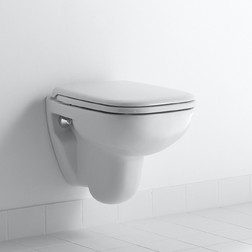 Унитаз подвесной традиционный Duravit D-Code 22110900002 белый - изображение 1