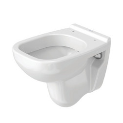 Унитаз подвесной традиционный Duravit D-Code 22110900002 белый - изображение 3