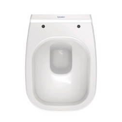 Унитаз подвесной традиционный Duravit D-Code 22110900002 белый - изображение 5