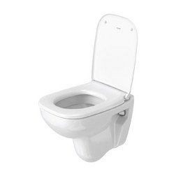 Унитаз подвесной традиционный Duravit D-Code 22110900002 белый - изображение 2
