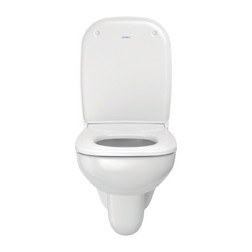 Унитаз подвесной традиционный Duravit D-Code 22110900002 белый - изображение 6