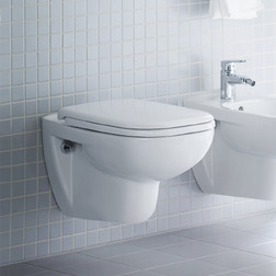 Унитаз подвесной Duravit D-Code 25350900002 белый - изображение 1