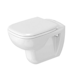 Унитаз подвесной Duravit D-Code 25350900002 белый - изображение 2