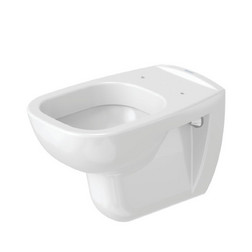Унитаз подвесной Duravit D-Code 25350900002 белый - изображение 4