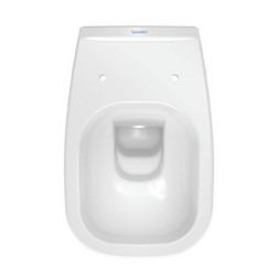 Унитаз подвесной Duravit D-Code 25350900002 белый - изображение 3