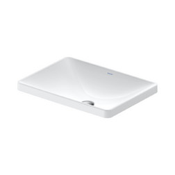 Раковина Duravit D-Neo 0358600079 встраиваемая белая - изображение 3