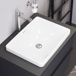 Раковина Duravit D-Neo 0358600079 встраиваемая белая - изображение 2