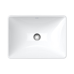 Раковина Duravit D-Neo 0358600079 встраиваемая белая - изображение 4