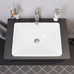 Раковина Duravit D-Neo 0358600079 встраиваемая белая - изображение 5