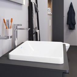 Раковина Duravit D-Neo 0358600079 встраиваемая белая - изображение 1