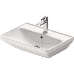 Раковина подвесная Duravit D-Neo 2366600000 60х44 см, цвет белый - изображение 1