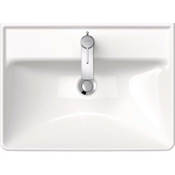 Раковина подвесная Duravit D-Neo 2366600000 60х44 см, цвет белый - изображение 4