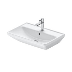 Раковина подвесная Duravit D-Neo 2366650000 65х44 см белая - изображение 2