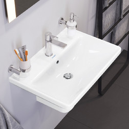 Раковина подвесная Duravit D-Neo 2366650000 65х44 см белая - изображение 5