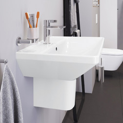 Раковина подвесная Duravit D-Neo 2366650000 65х44 см белая - изображение 3