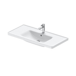 Раковина накладная Duravit D-Neo 2367100000 белая - изображение 1
