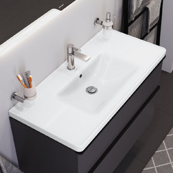 Раковина накладная Duravit D-Neo 2367100000 белая - изображение 5