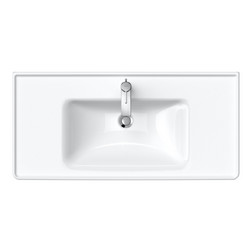 Раковина накладная Duravit D-Neo 2367100000 белая - изображение 2