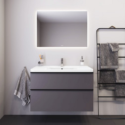 Раковина накладная Duravit D-Neo 2367100000 белая - изображение 6
