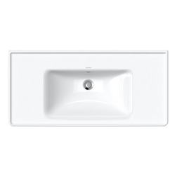 Раковина встраиваемая Duravit D-Neo 2367100060 100х48 см белая - изображение 2