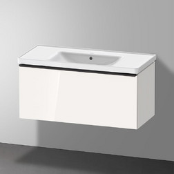 Раковина встраиваемая Duravit D-Neo 2367100060 100х48 см белая - изображение 4