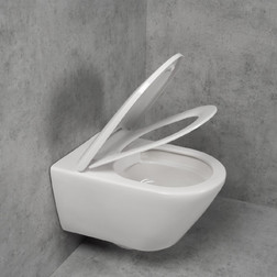 Унитаз Duravit D-Neo 2577090000 подвесной, безободковый, белый - изображение 3
