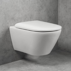 Унитаз Duravit D-Neo 2577090000 подвесной, безободковый, белый - изображение 1